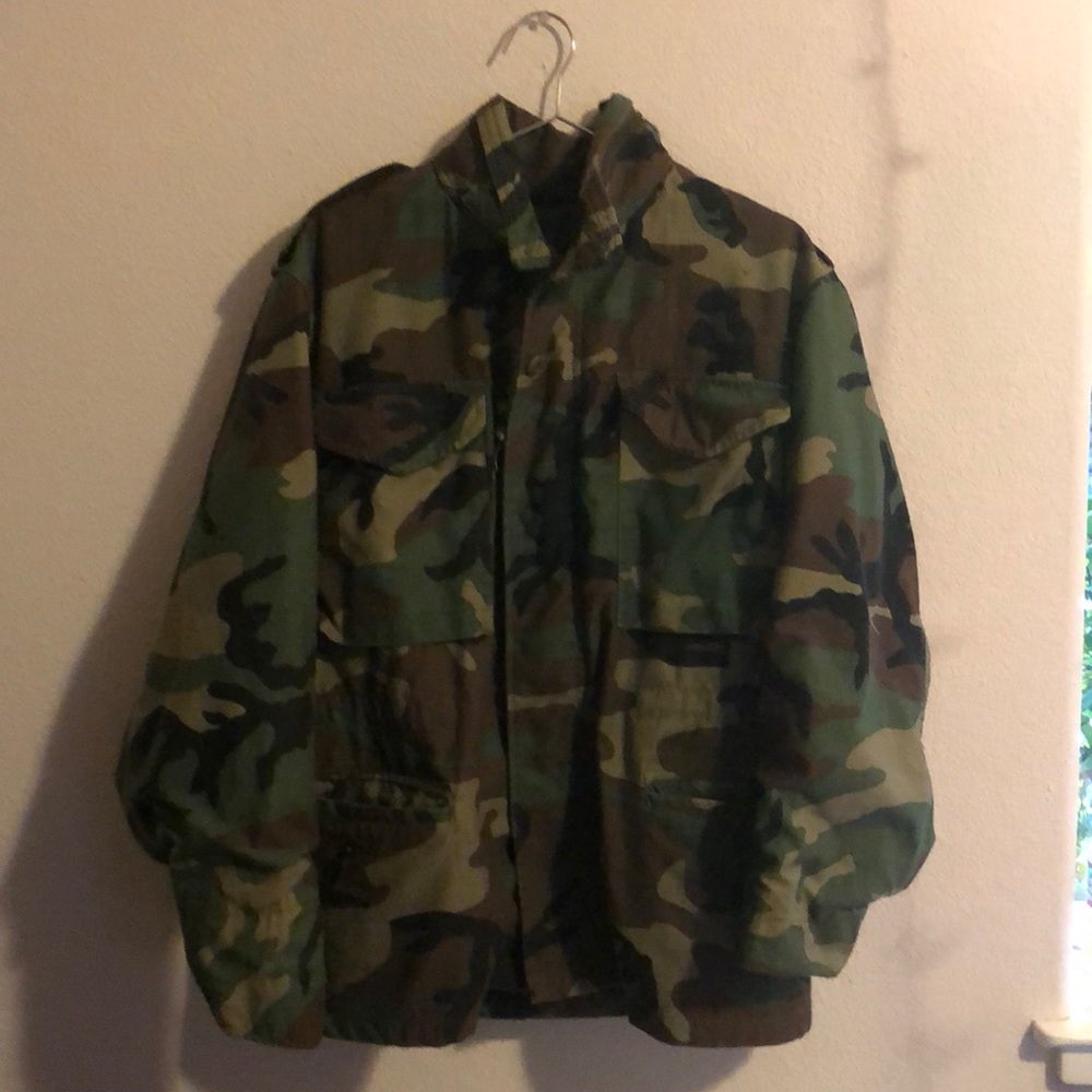 Unisex Heavy Army Jacket (or Punk) (;